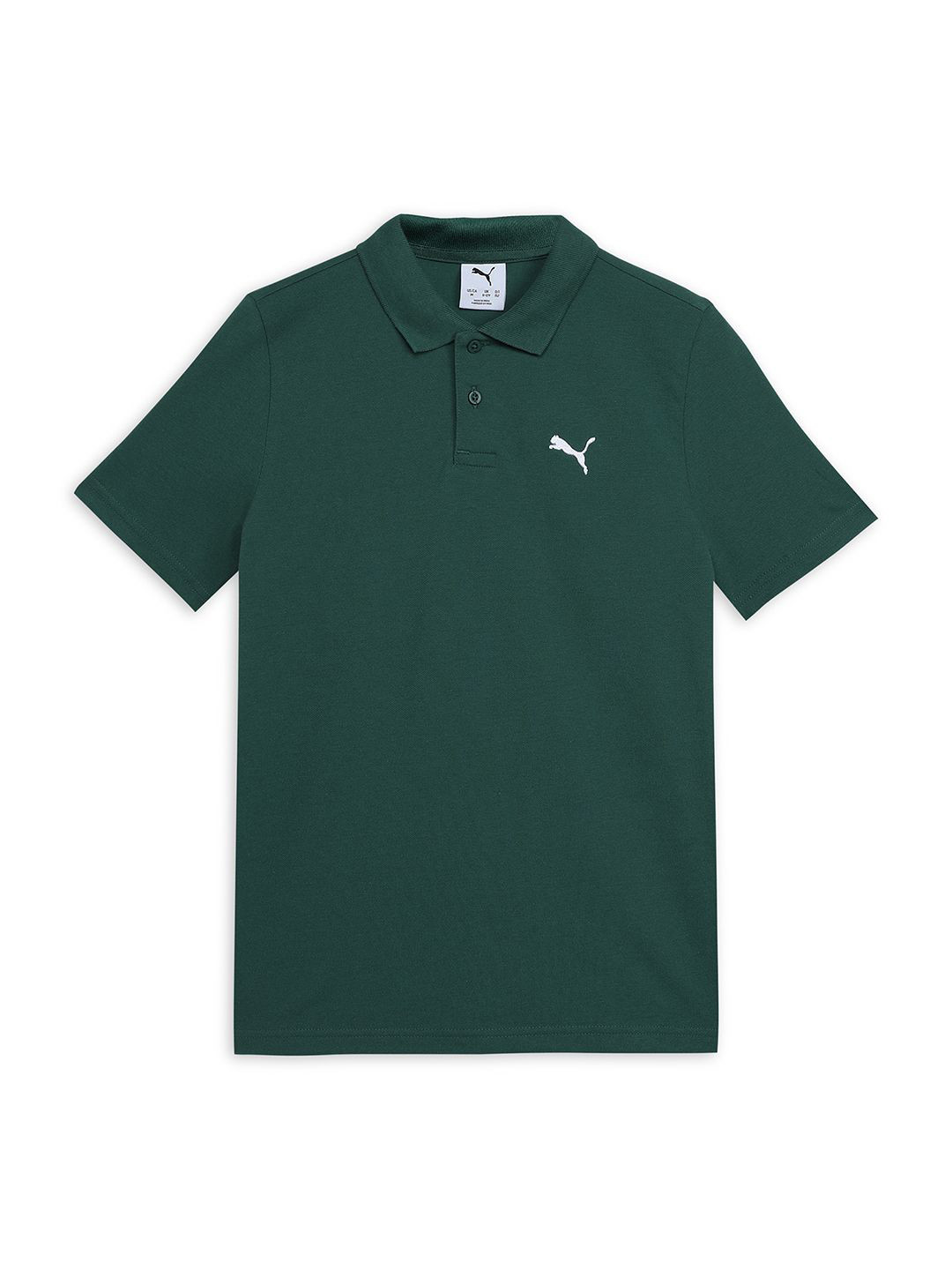 Puma Essentials Pique Youth Short Sleeve Polo T-shirt