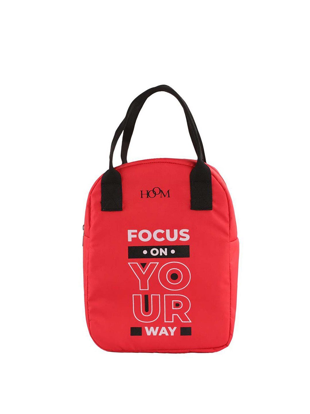 HOOM Typography Prints Lunch bags Travel Accessory