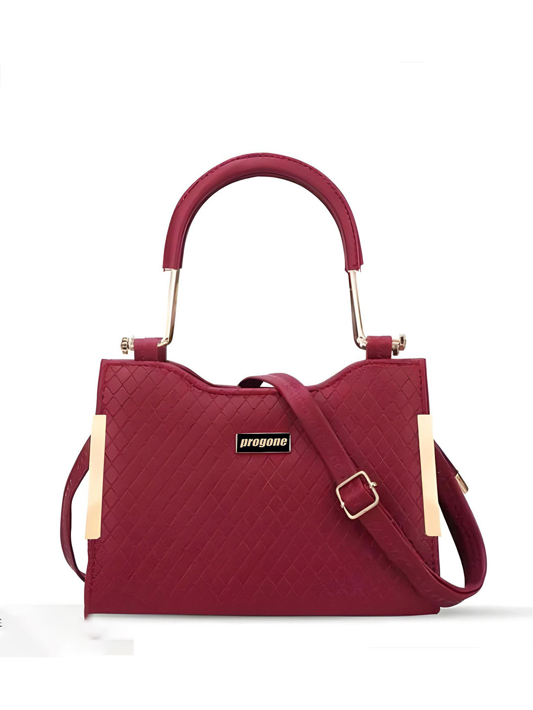 PROGONE ENTERPRISE Women Structured Handheld Bag with Quilted