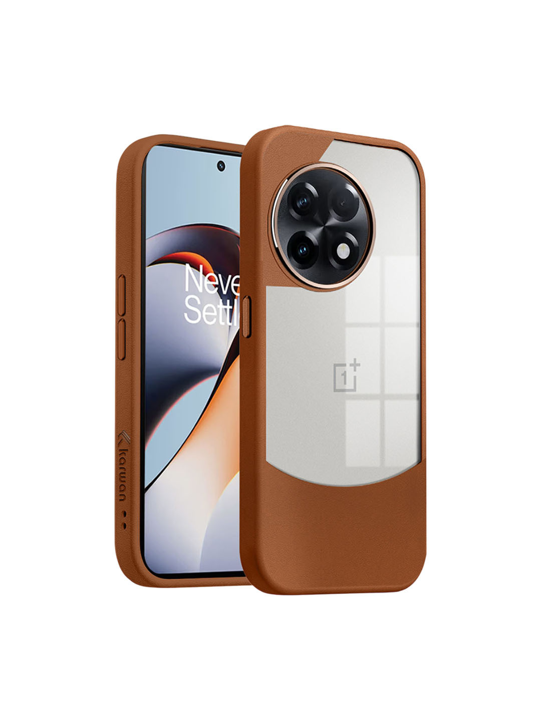 Karwan Solid OnePlus 11R 5G Back Case Mobile Accessories