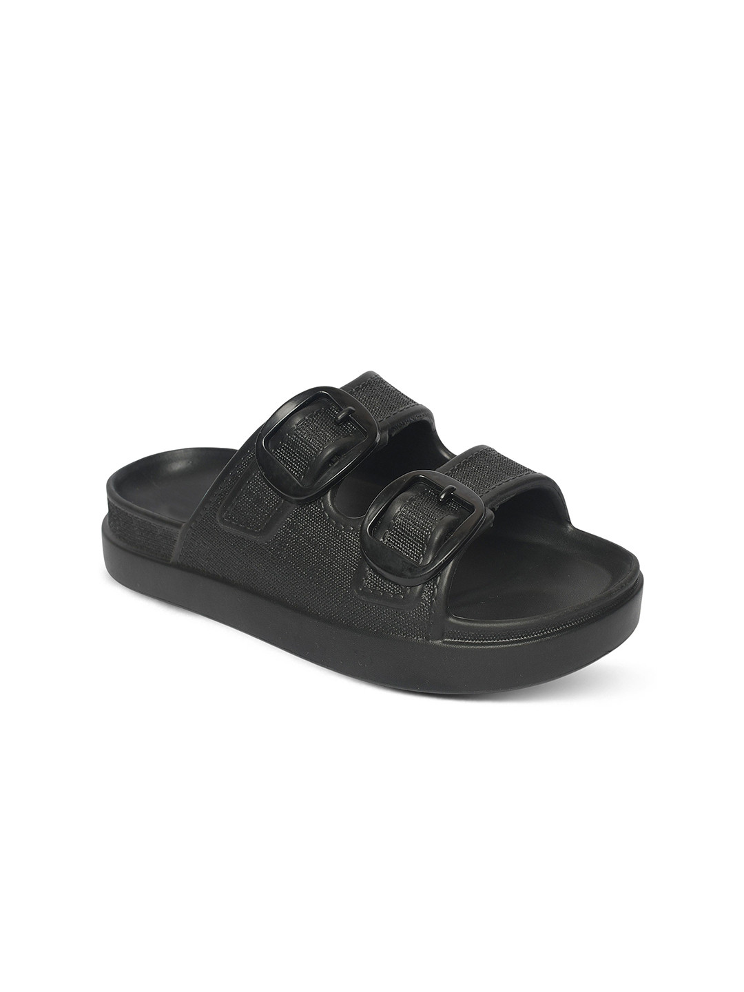 FEEL TIME Women Open Toe Flats