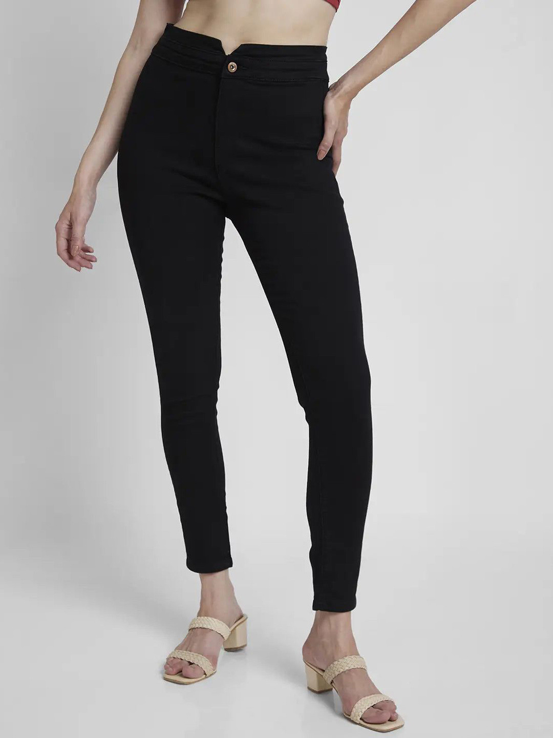 SPYKAR Women Super Skinny fit High-Rise Stretchable Jeans
