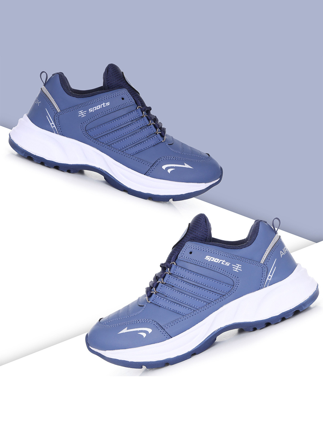 AIRHOOK Men Running Non-Marking Shoes
