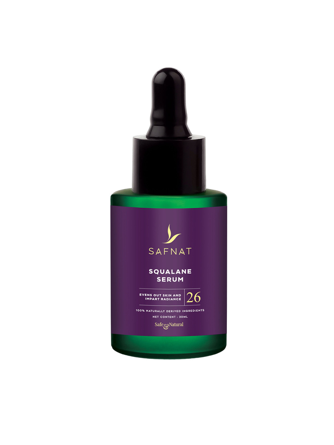 SafNat Lightweight Squalene Serum - 30 ml