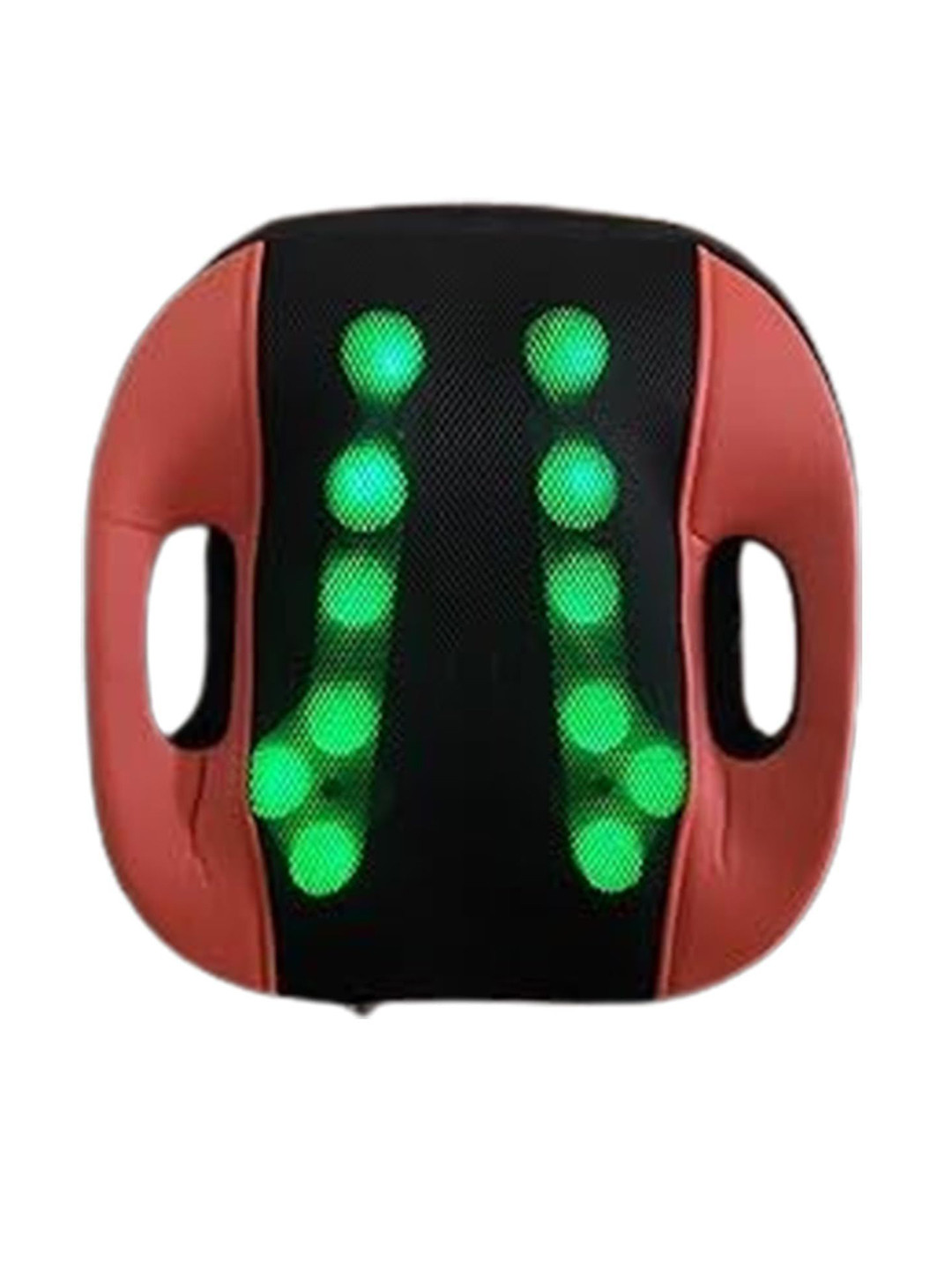 TENS Back Neck & Calf Cushion Massager - Brown