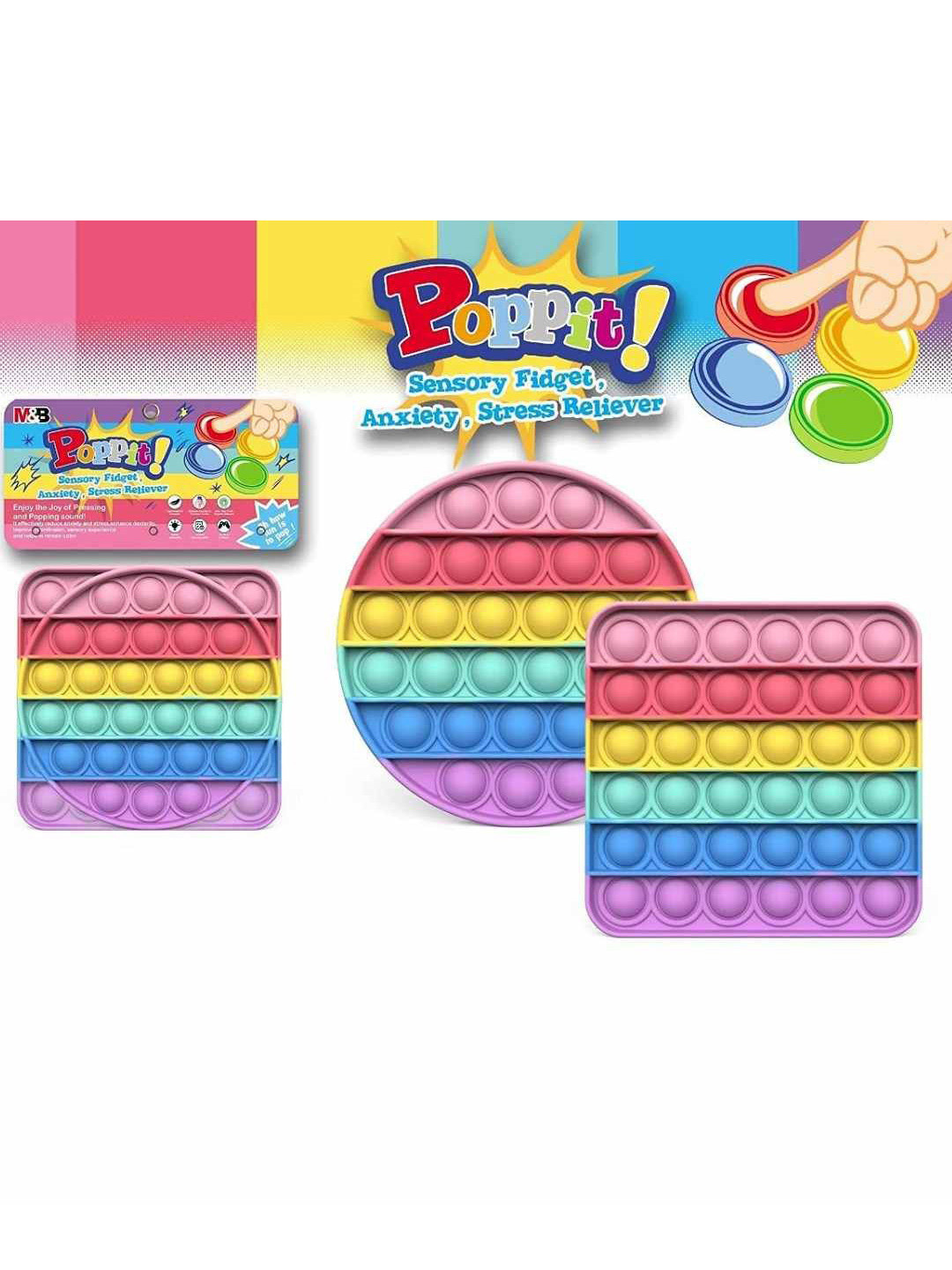 YK Kids Set Of 2 Gaming Accessory Activity Toys and Games