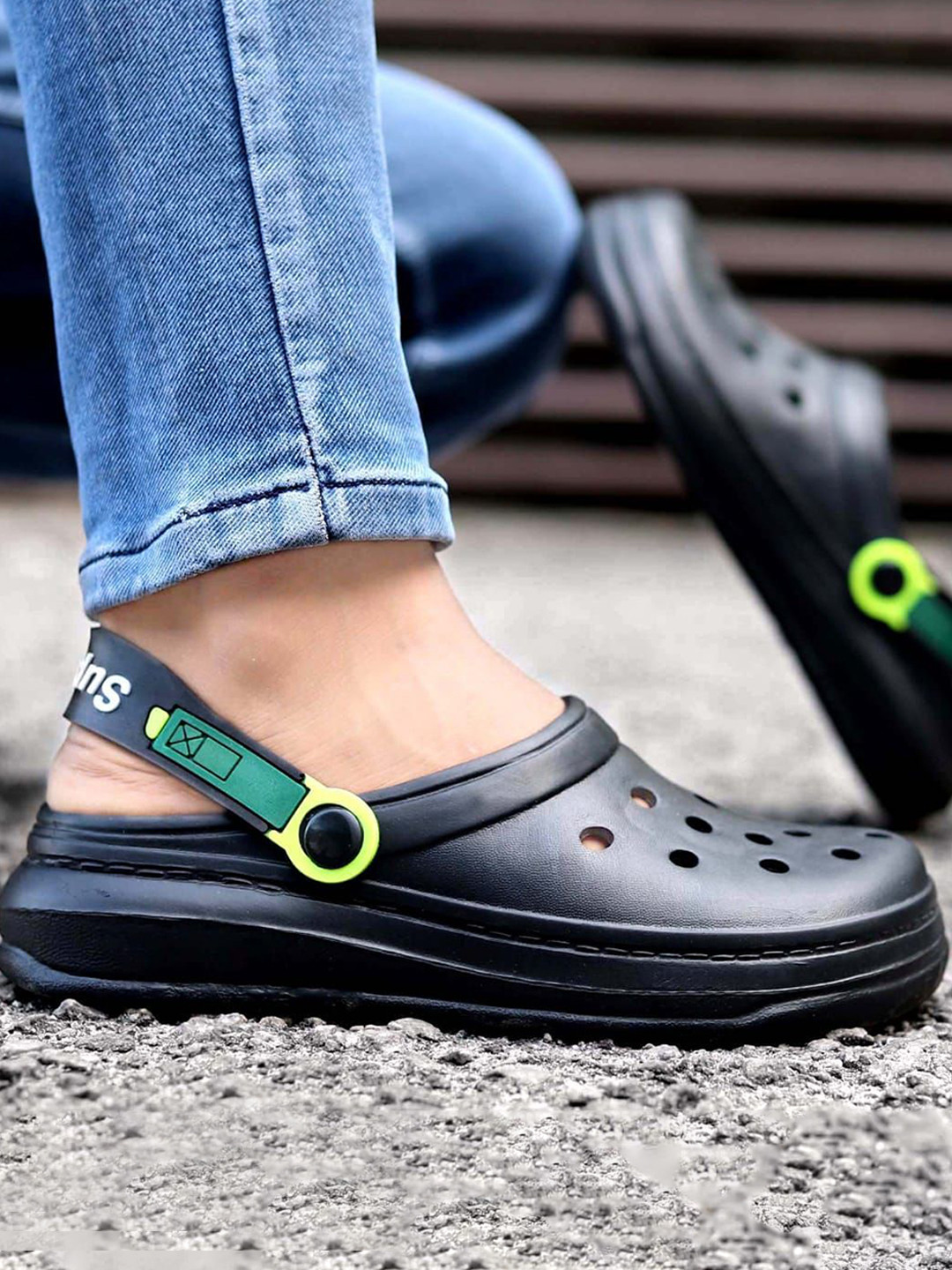 CHAVI COLLECTION Men PU Clogs