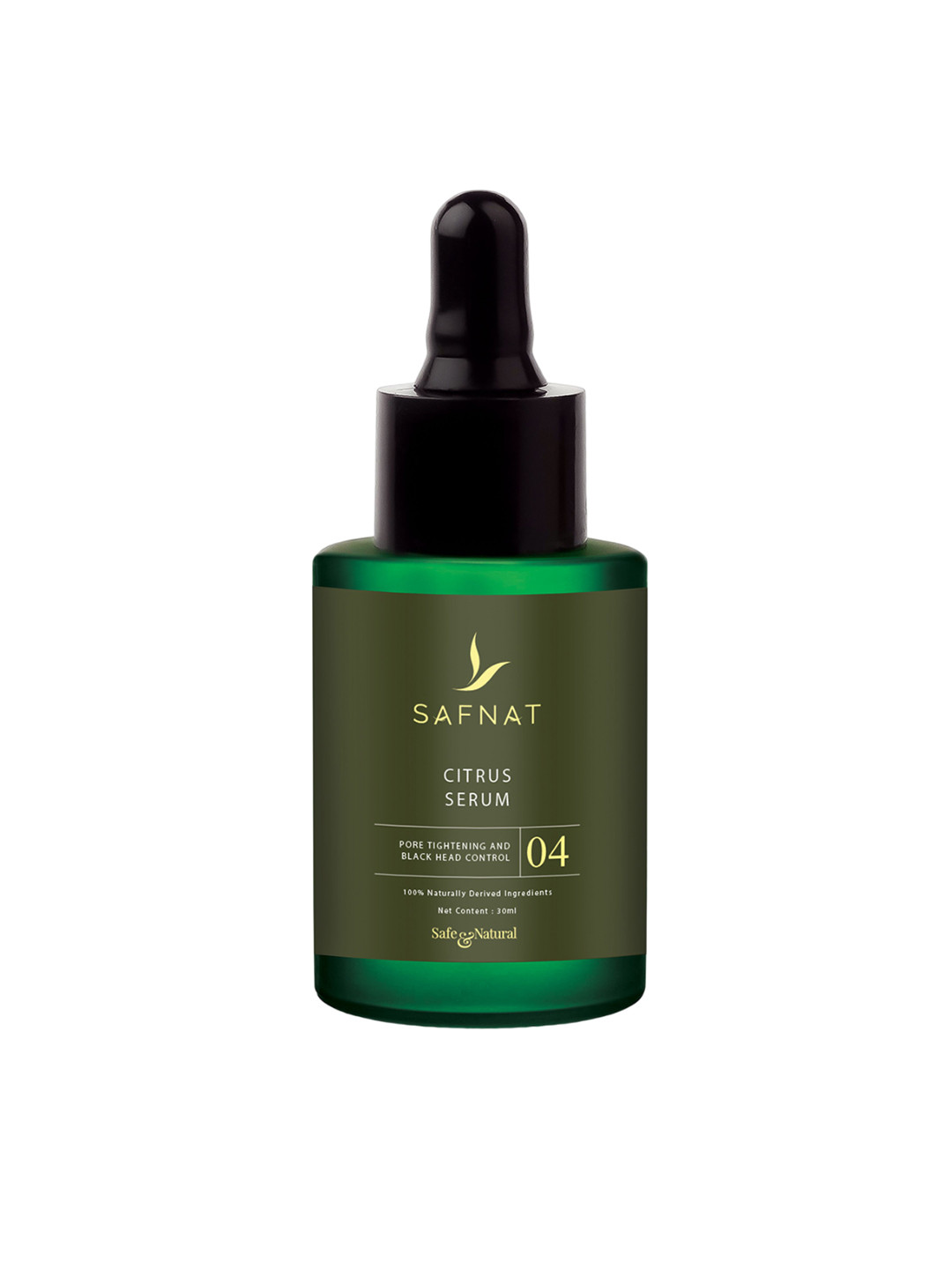 SafNat Pore Tightening Citrus Serum With Centella - 30 ml