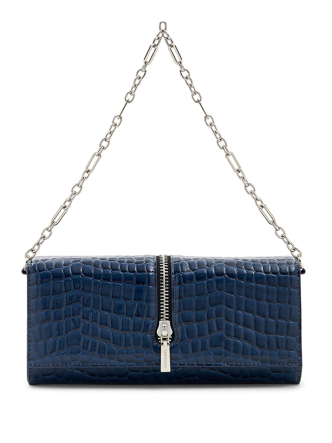 MIRAGGIO Women Sia Clutch Bag With Shoulder Strap