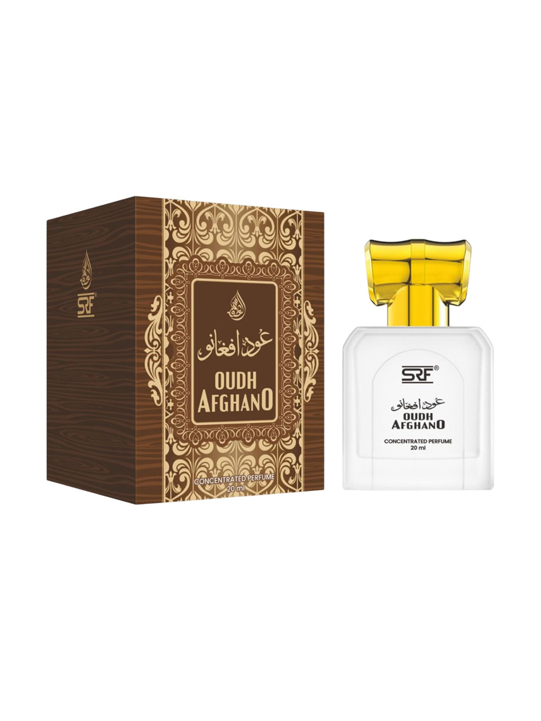 Ramsons Set Of 2 SRF Oudh Afghano Concentrated Perfume Oil - 20 ml Each