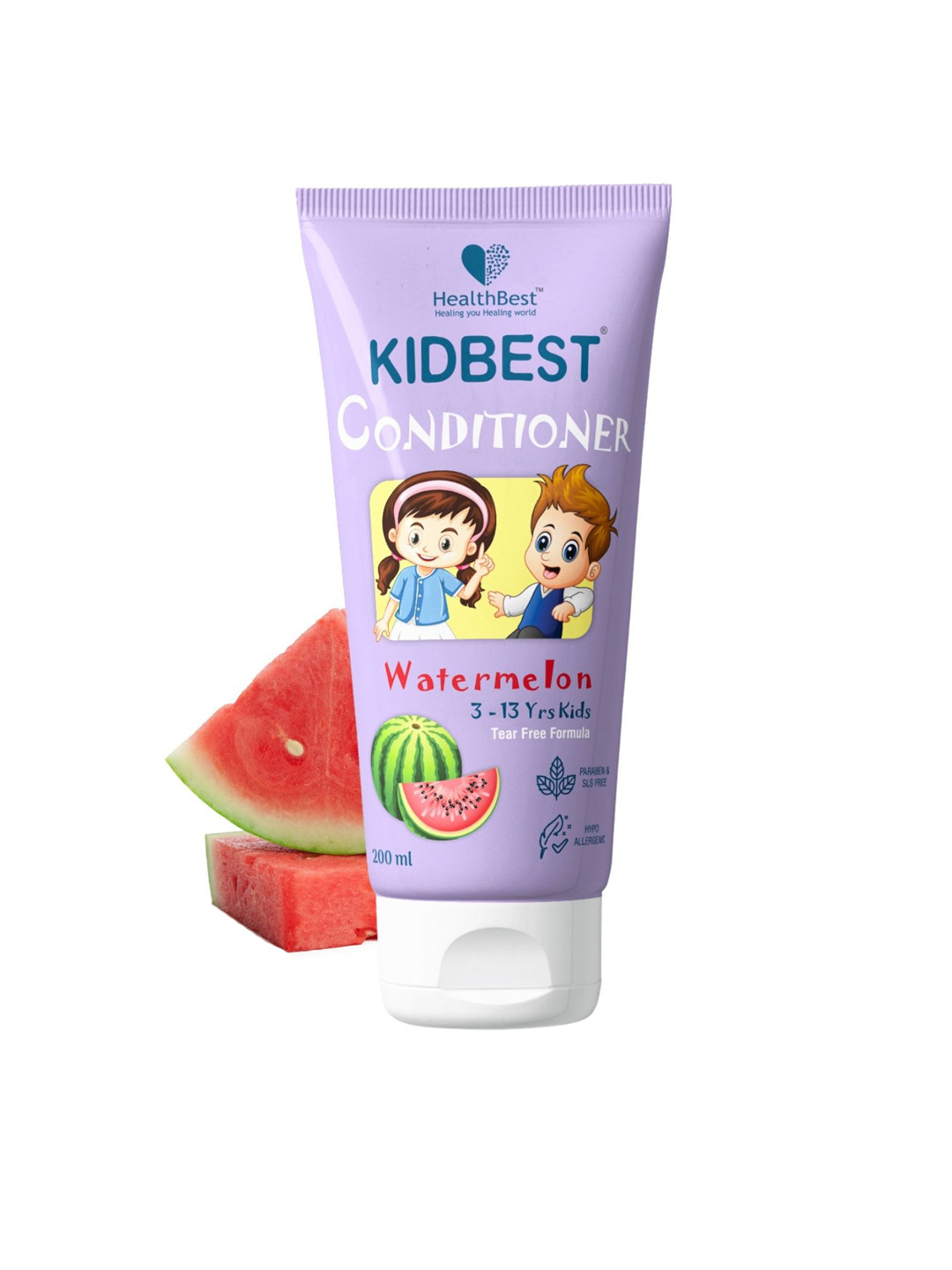HealthBest Kidbest Watermelon Conditioner - 200 ml