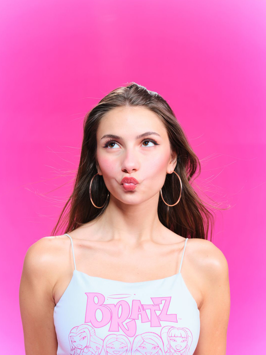 Bonkers Corner Print Top