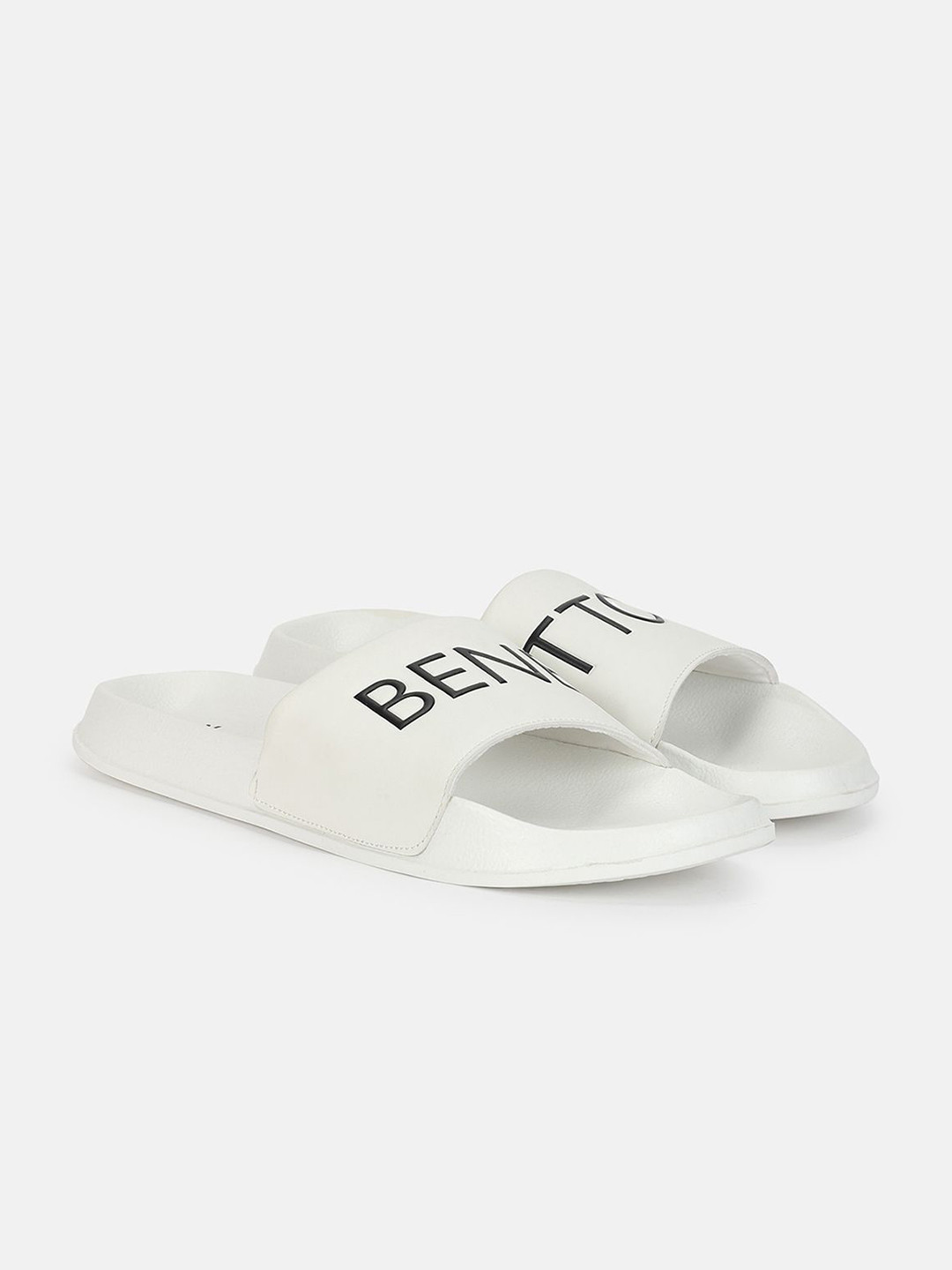 United Colors of Benetton Men Printed Sliders