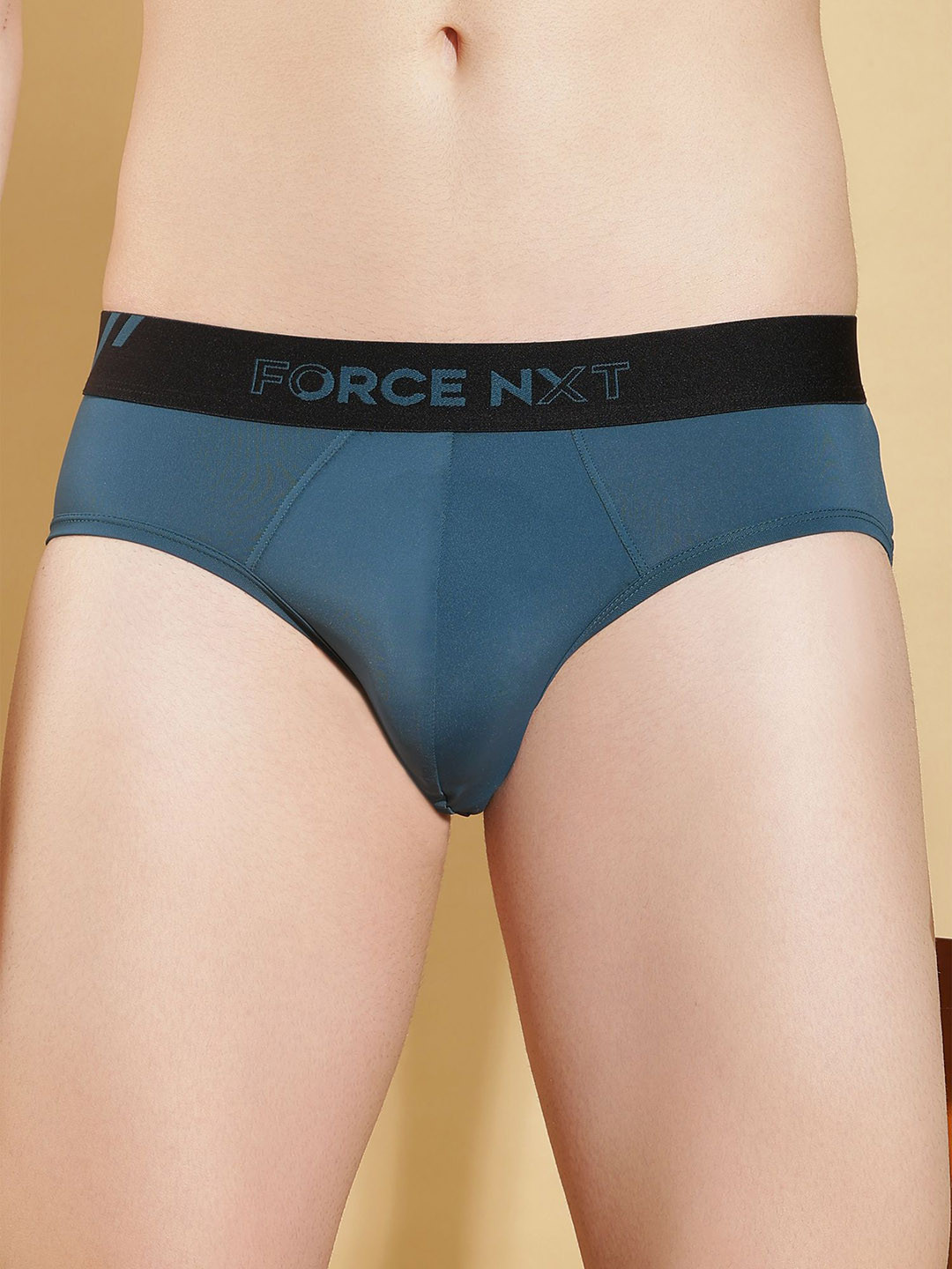 Force NXT Men Polyamide Basic Briefs MNFG-91-COL3-PO1