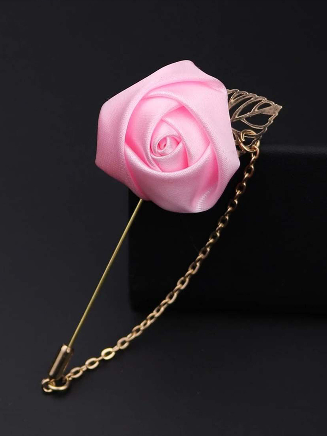 Curren Men's Flower   Brooch