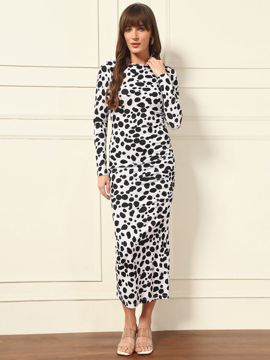 TANDUL Women Bodycon White Dress