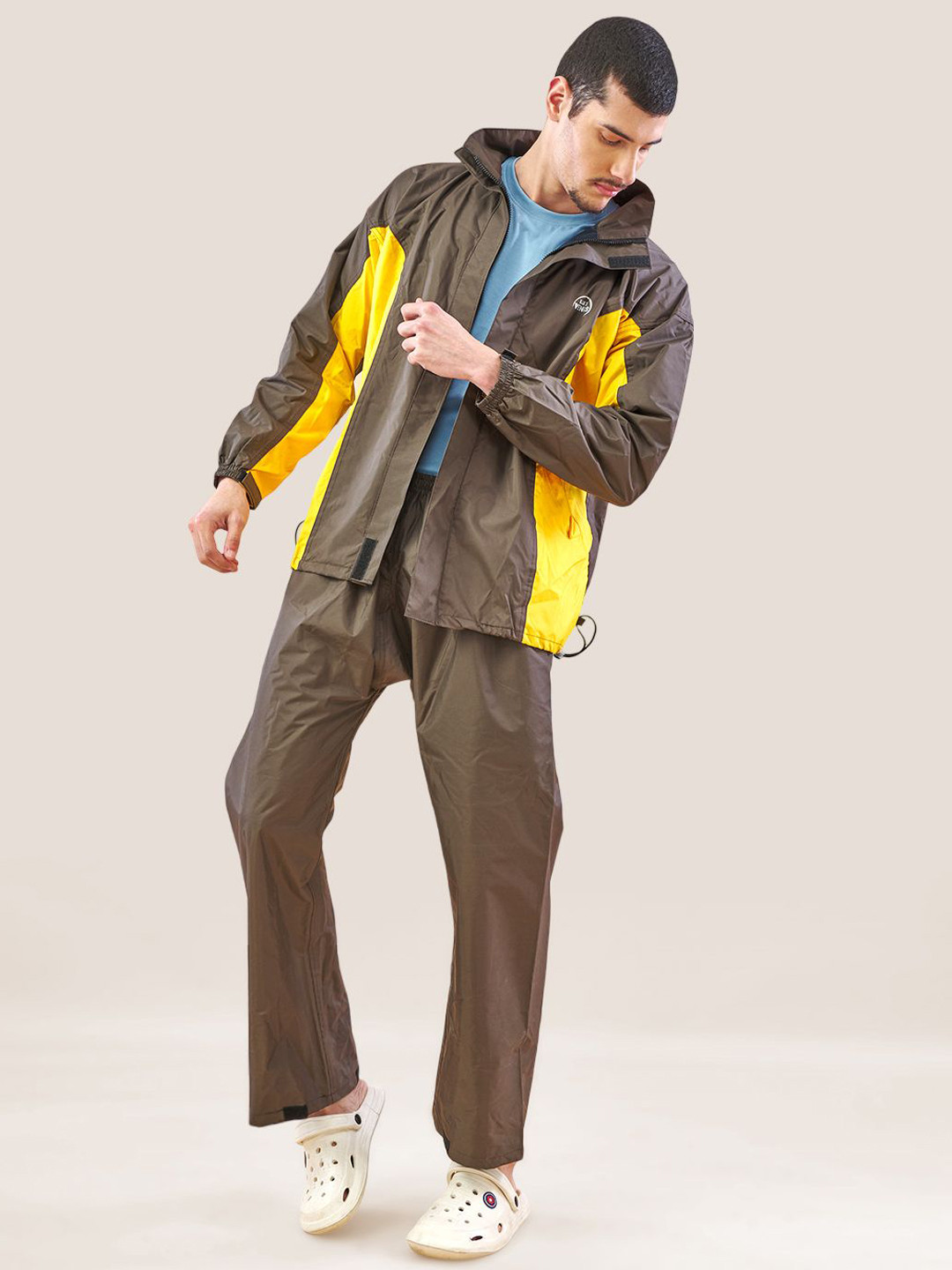 LUX VENUS Tapping Rain Suit for Men