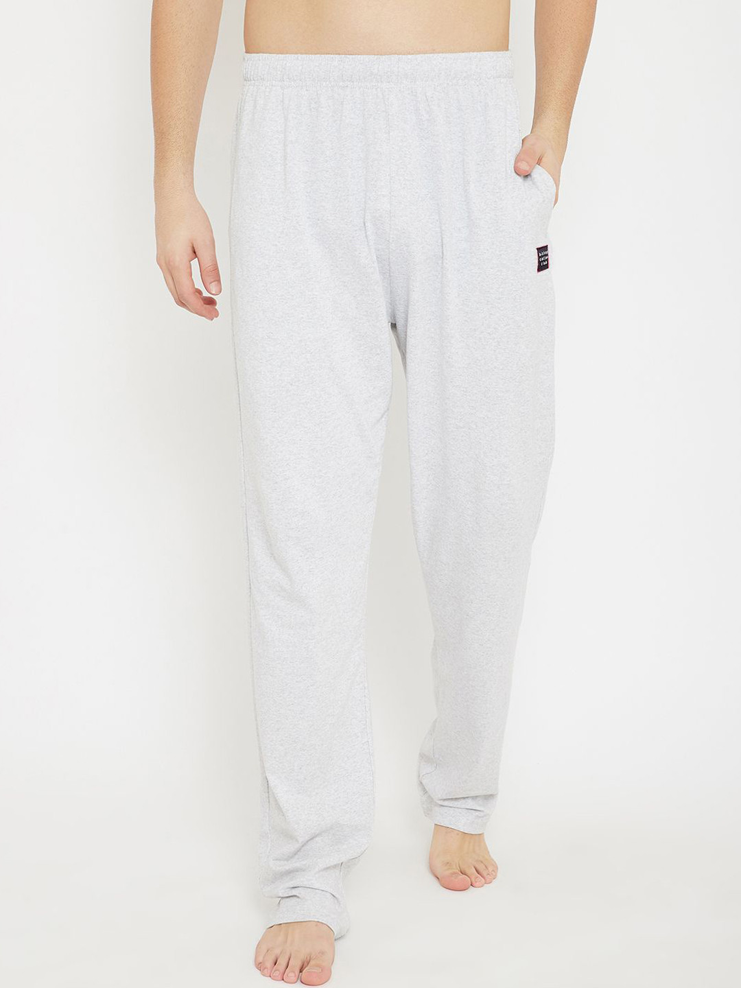 Bishop Cotton Men Relaxed Fit Cotton Lounge Pants