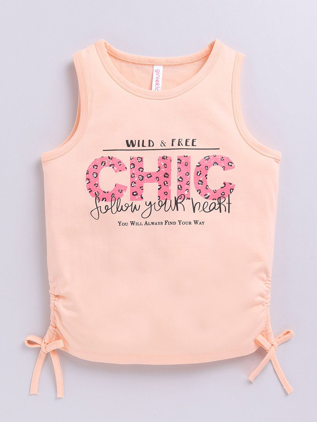 Ginie Print Cotton Top