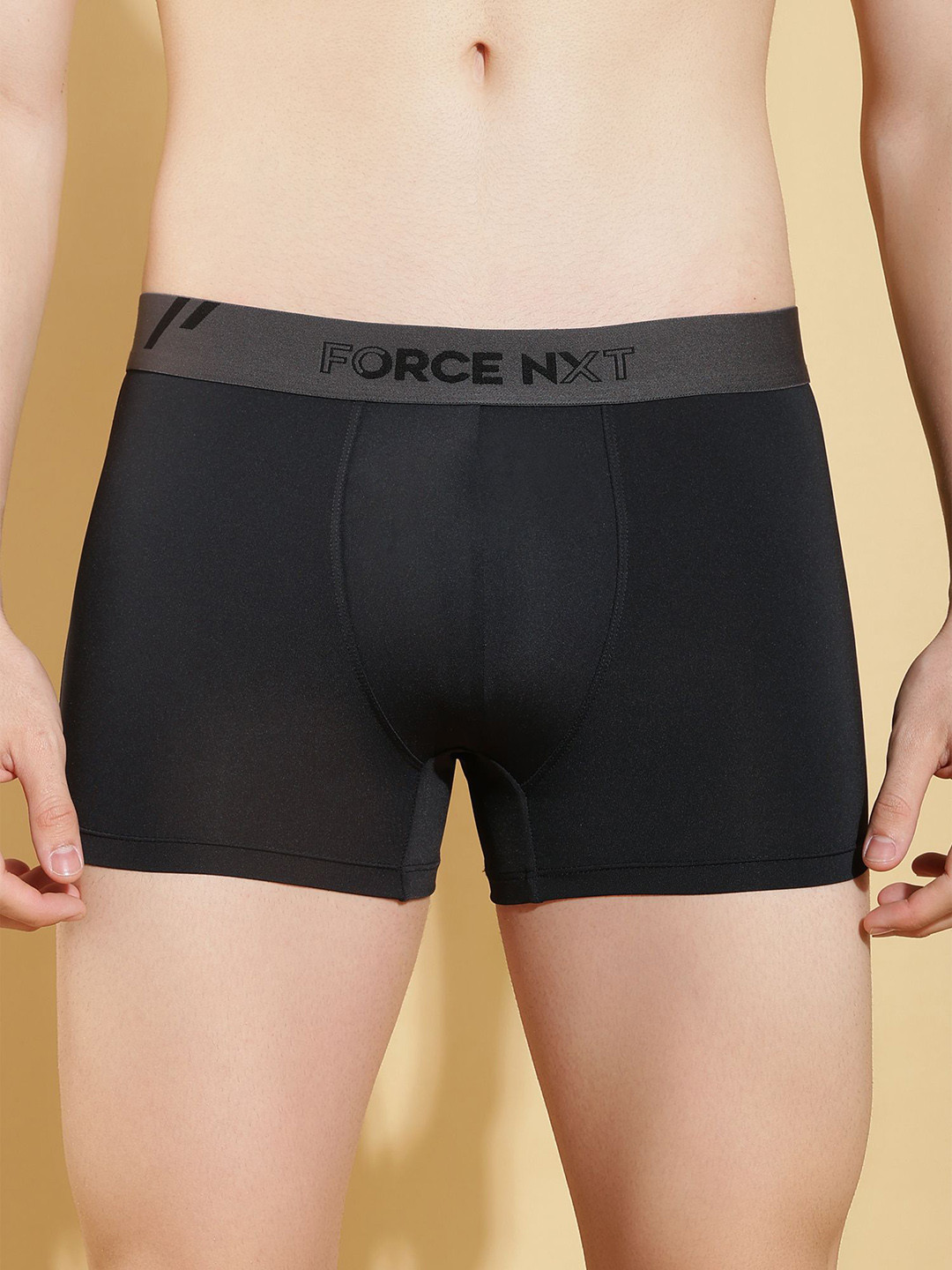 Force NXT Men Cotton Long Trunk MNFG-92-COL1-PO1