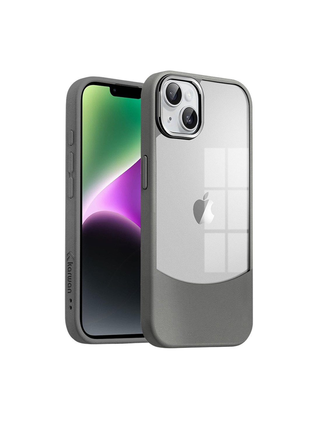 KARWANUltra-Hybrid Shockproof Back Cover Case for iPhone 13