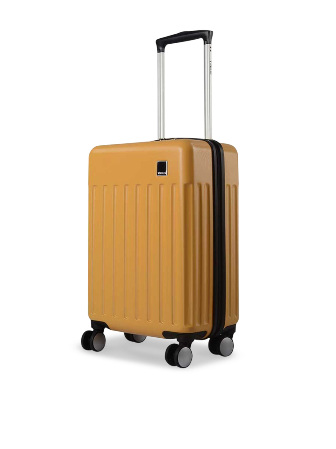 Timus Neolite Textured Hard-Sided Trolley Cabin Bag