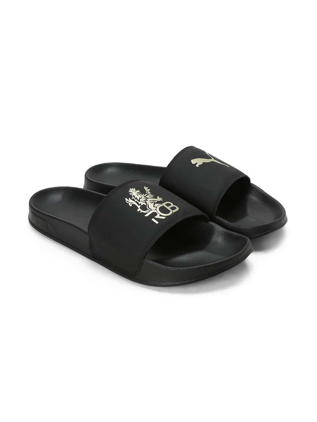 Puma Unisex RCB Printed Sliders
