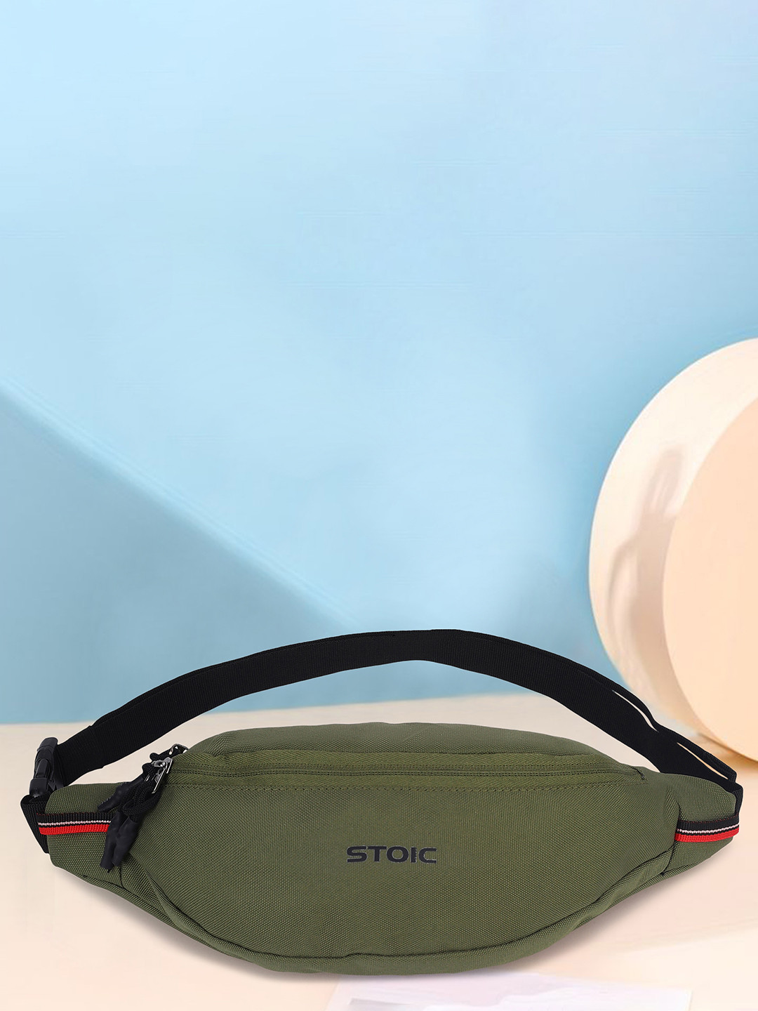 STOIC Unisex Quilted Detail Bum Waist Pouch