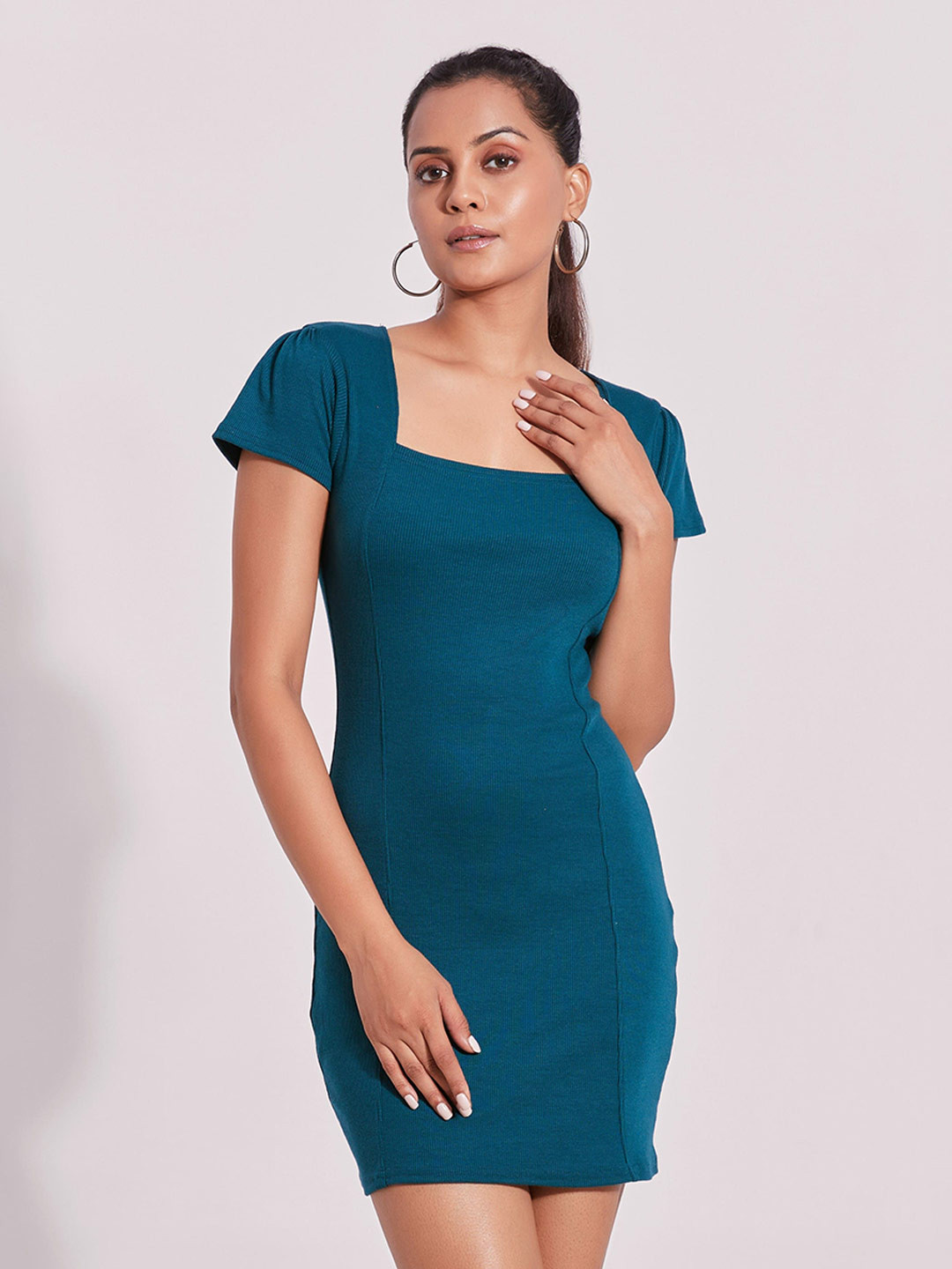 The Cloth Crow Bodycon Mini Dress
