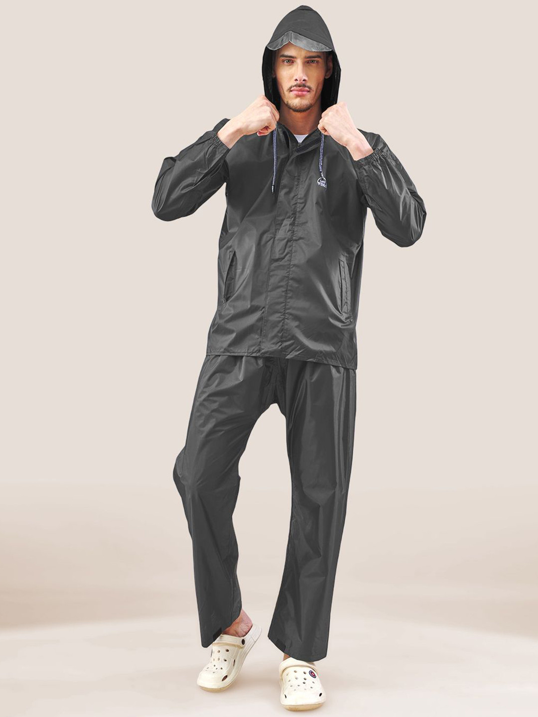 LUX VENUS Reversible Rain Suit for Men.