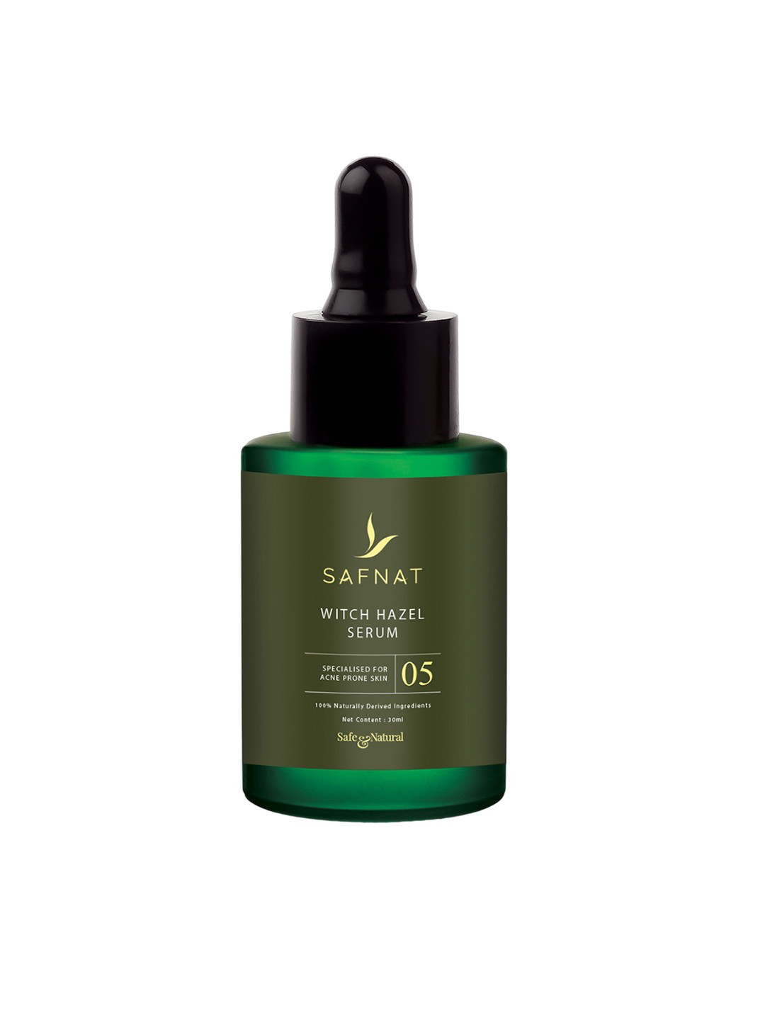SafNat Witch Hazel Serum With Neem Leaf - 30 ml