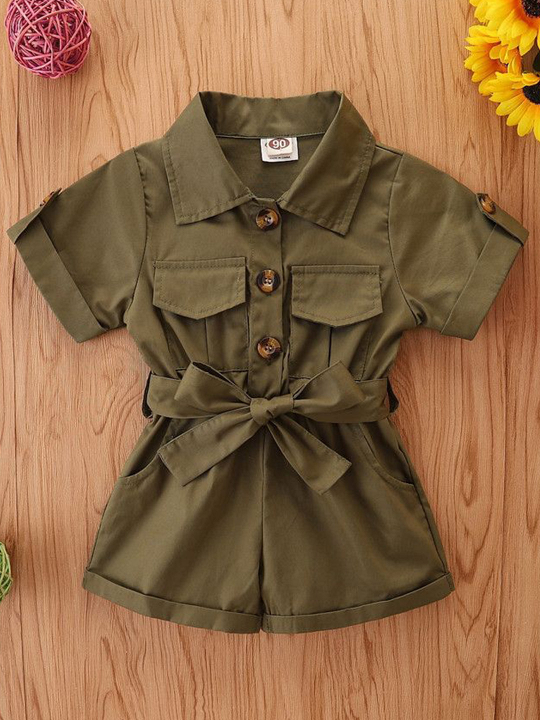 YK Unisex Kids Jumpsuit