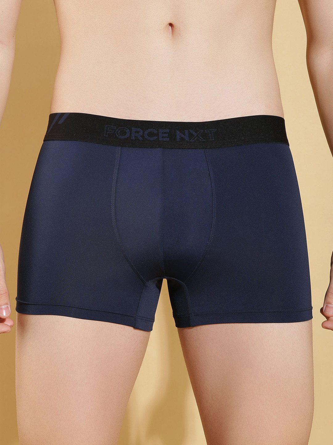 Force NXT Men Cotton Long Trunk MNFG-92-COL4-PO1