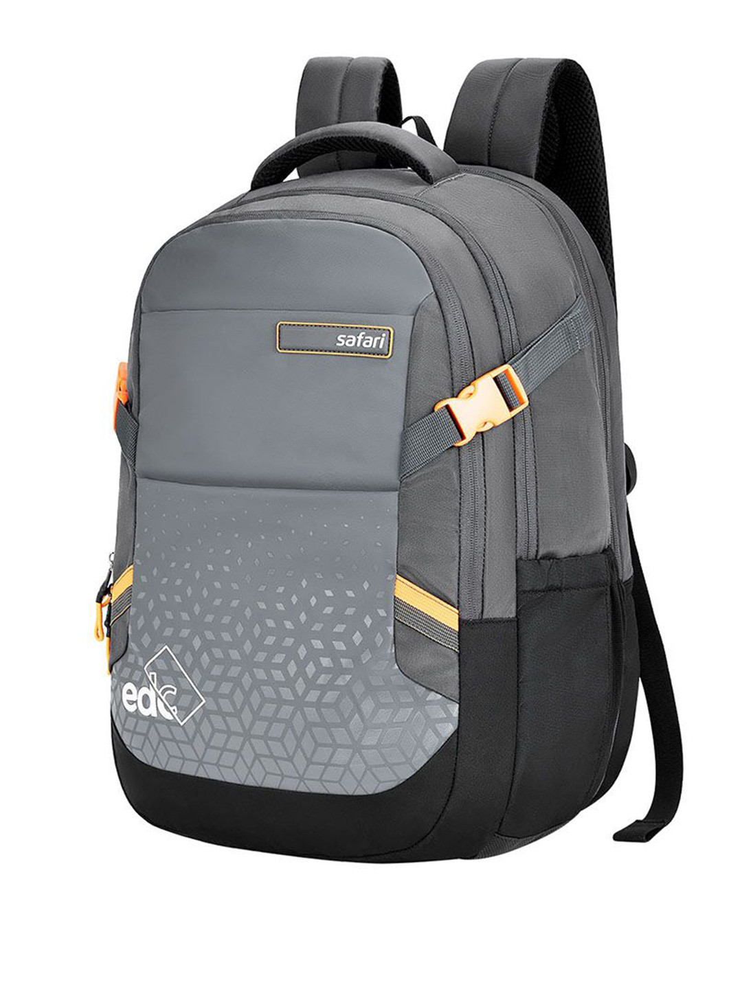 Safari Unisex Geometric Backpack