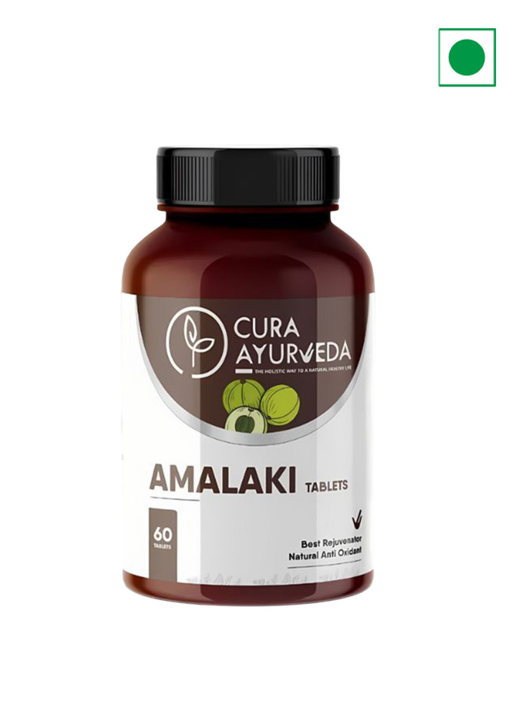Cura Ayurveda Amalaki Tablets - 60 Tablet
