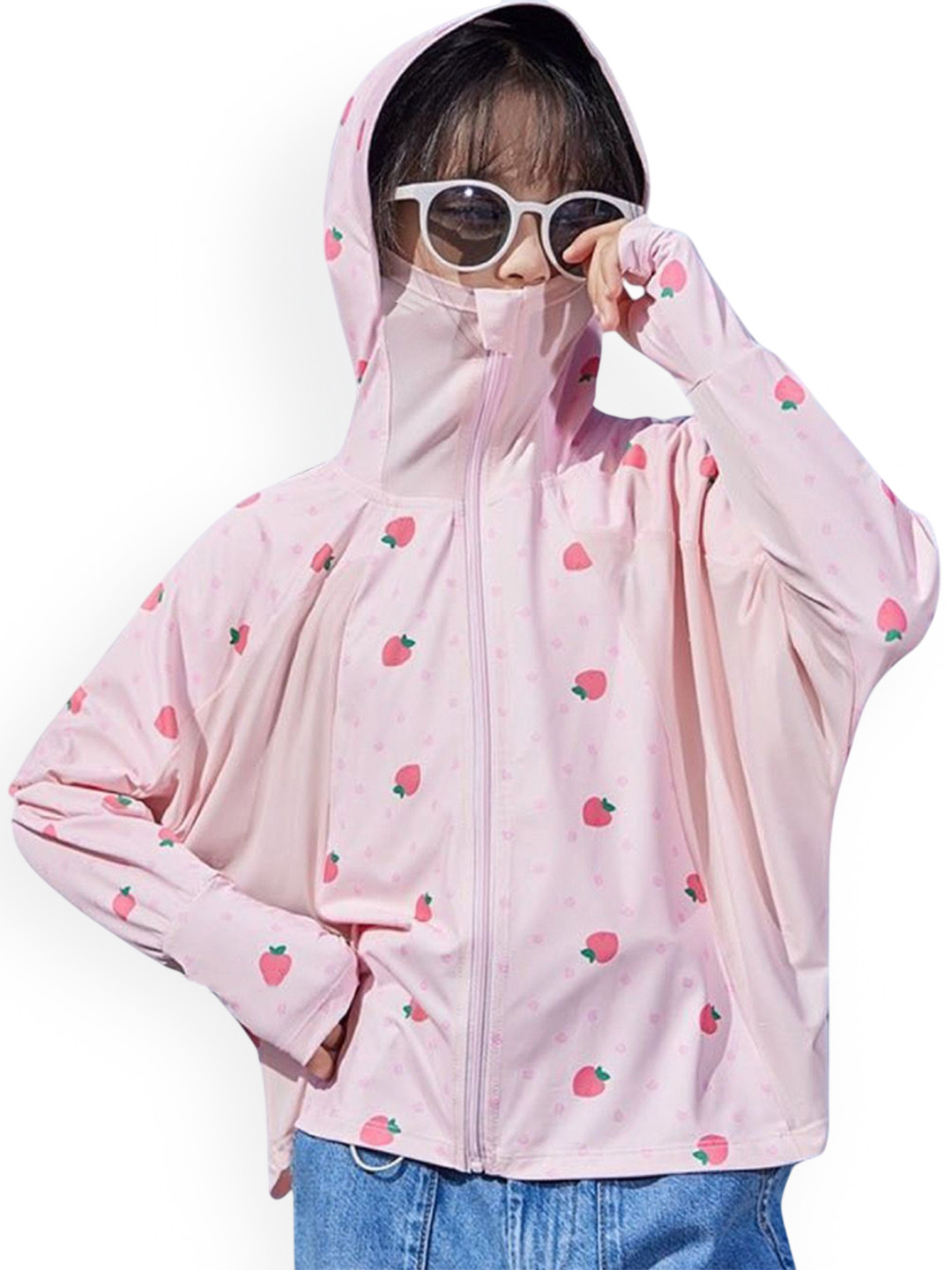 FabSeasons Unisex Kids Insulator Crop Outdoor Tailored Jacket with Patchwork
