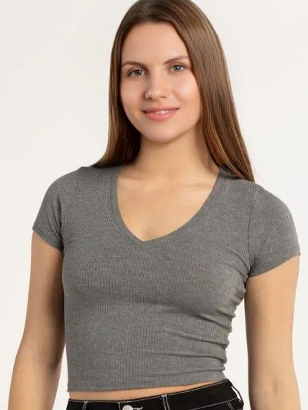CORSICA Cotton Crop Top