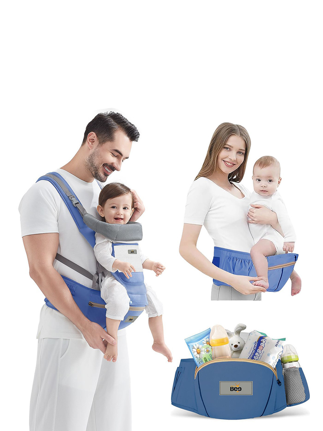 GOLDEN BEE Comfort Nest Baby Carrier