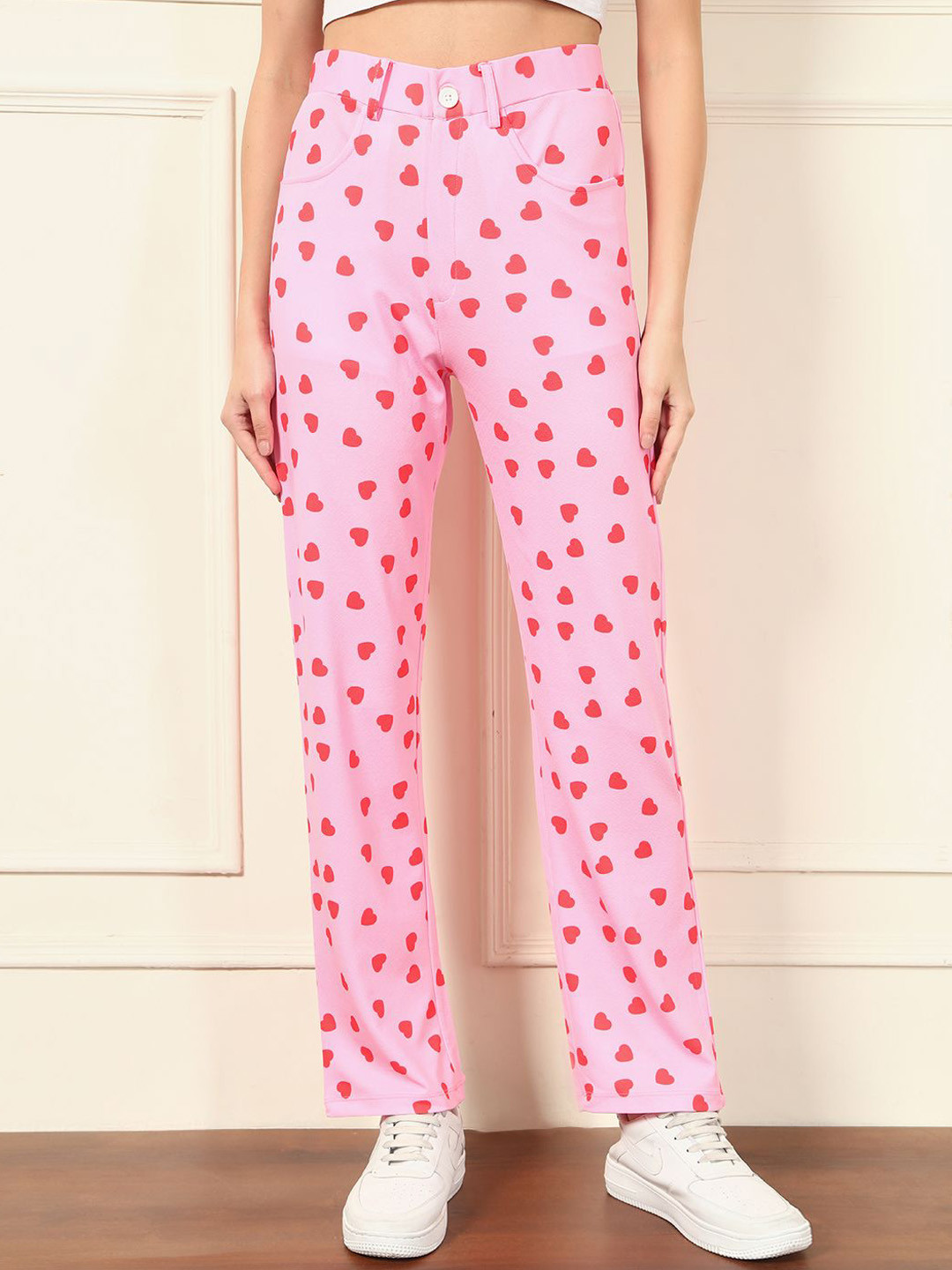 BAESD Original-Fit Polka Dot Trousers