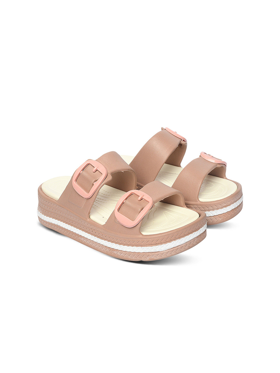 FEEL TIME Women Slip-on Flip Flop