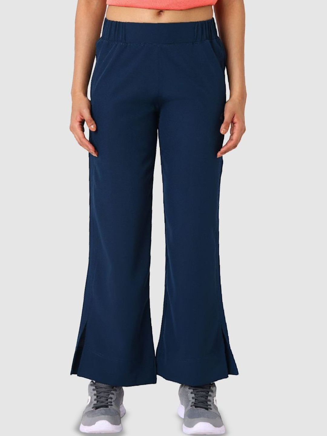 Womens Effortless Comfort Wide-Leg Lounge Pants