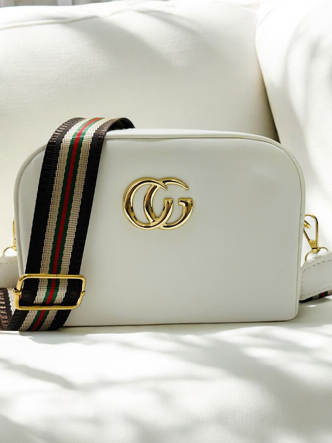 SKORPIO PU Structured Sling Bag