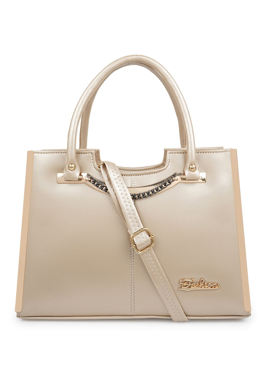 ROLEXO Women Satchel with Tasselled