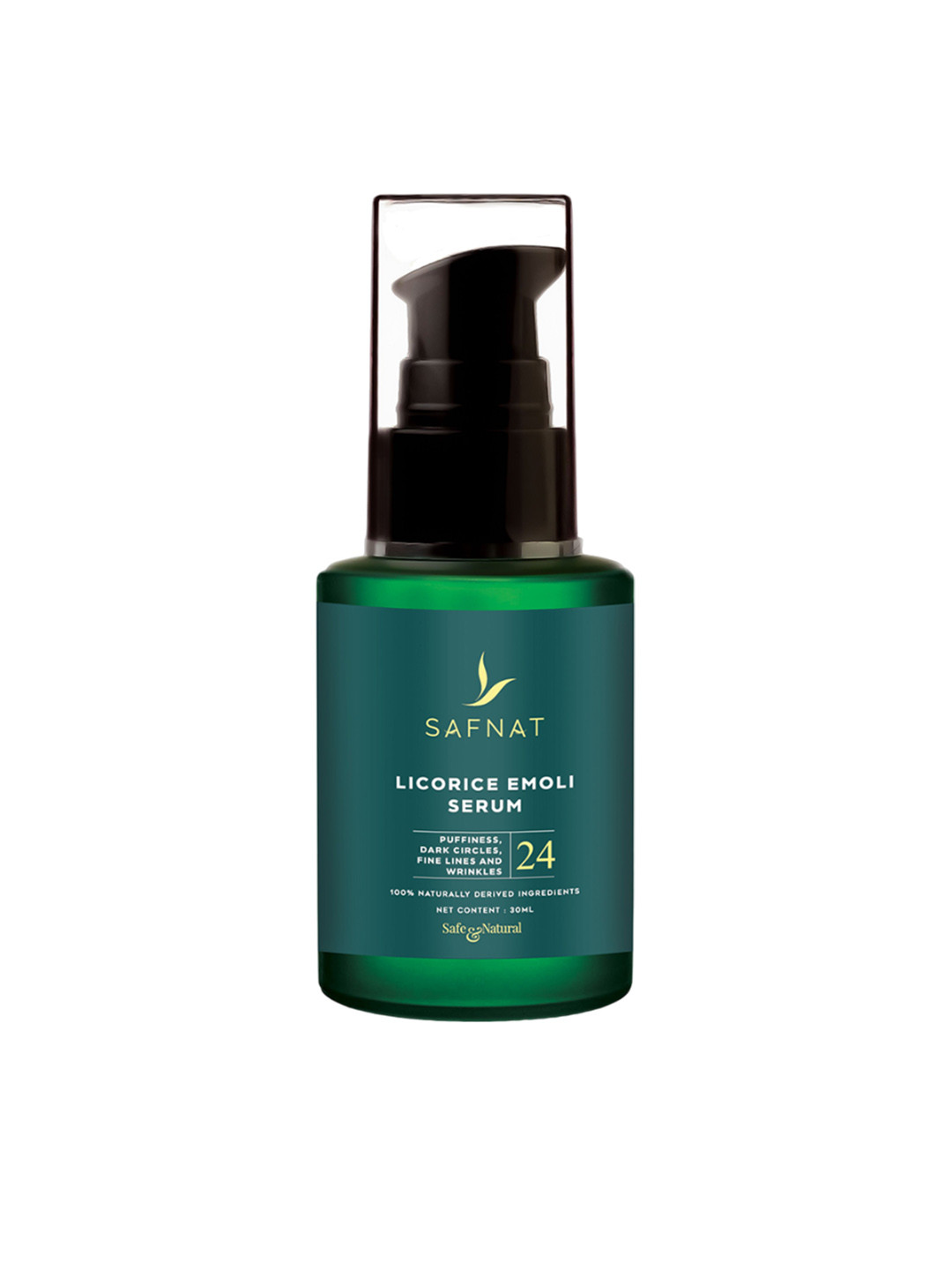 SafNat Licorice Emoli Under Eye Serum- 30 ml