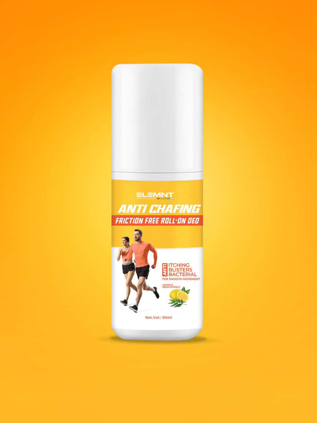 Elemnt Sports Science Anti Chafing Roll On - 50 ml