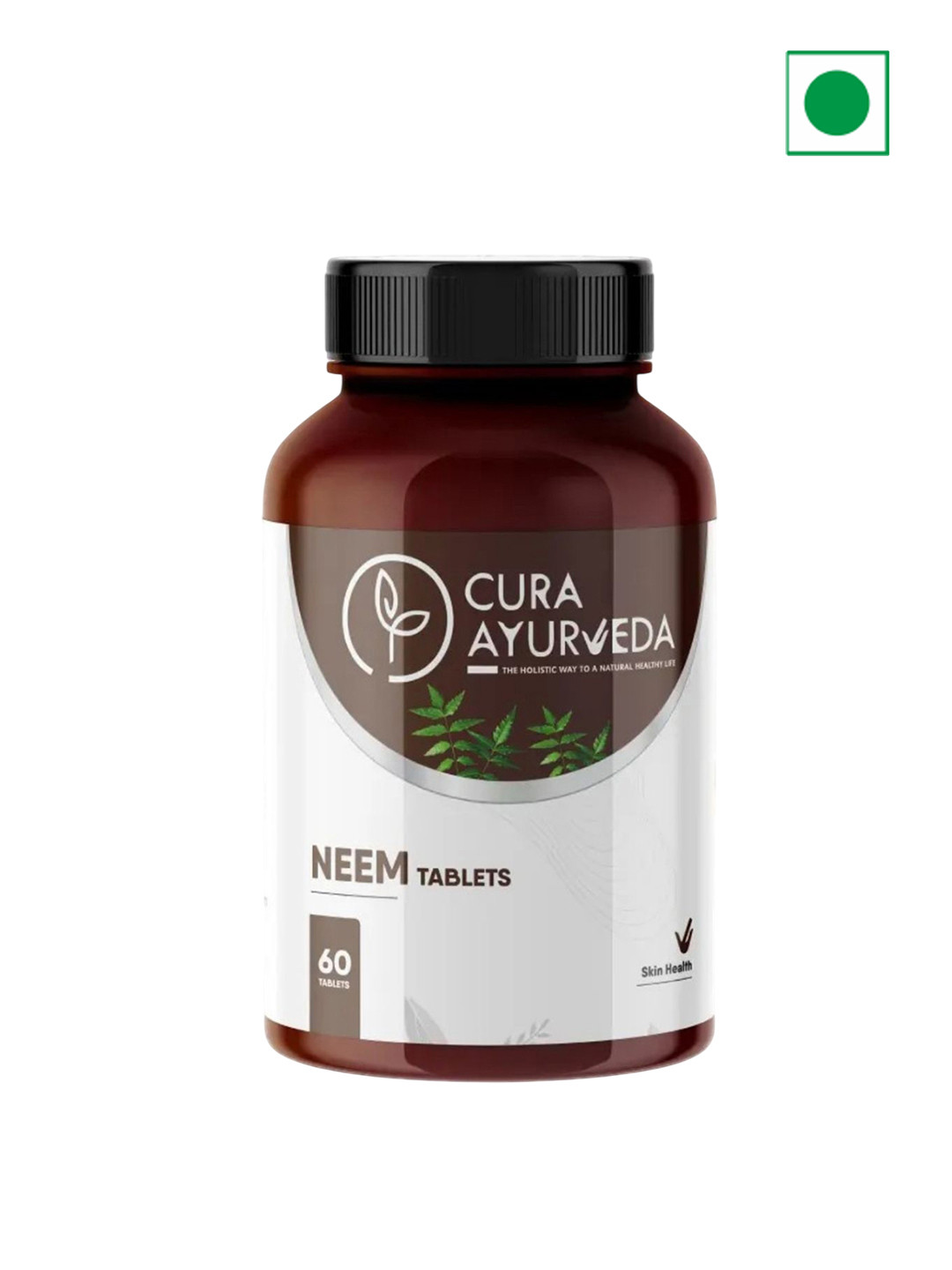 Cura Ayurveda Neem Ayurvedic Tablet - 60 Tablet
