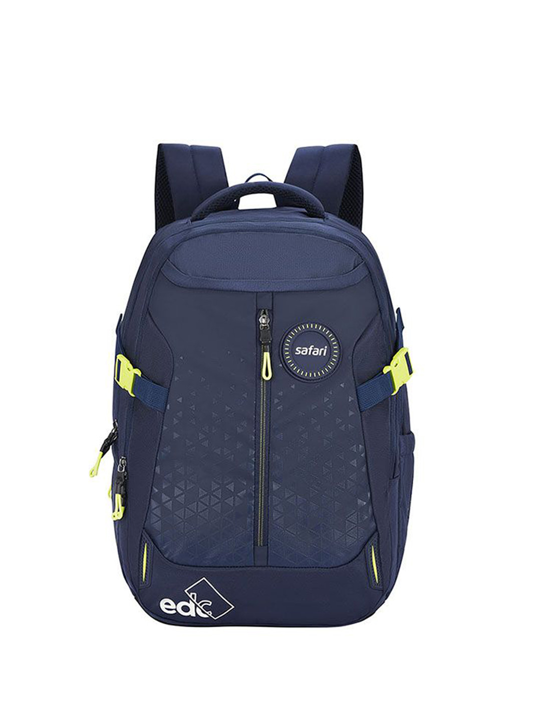 Safari Unisex Geometric Large Backpack