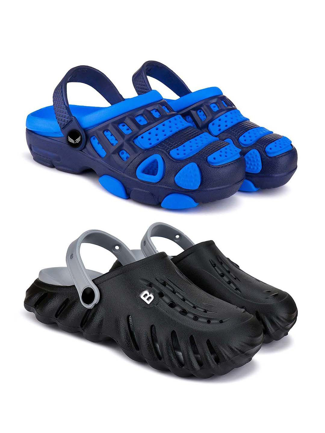 BERSACHE Girl Set Of 2 Ultra Soft Technology Clogs