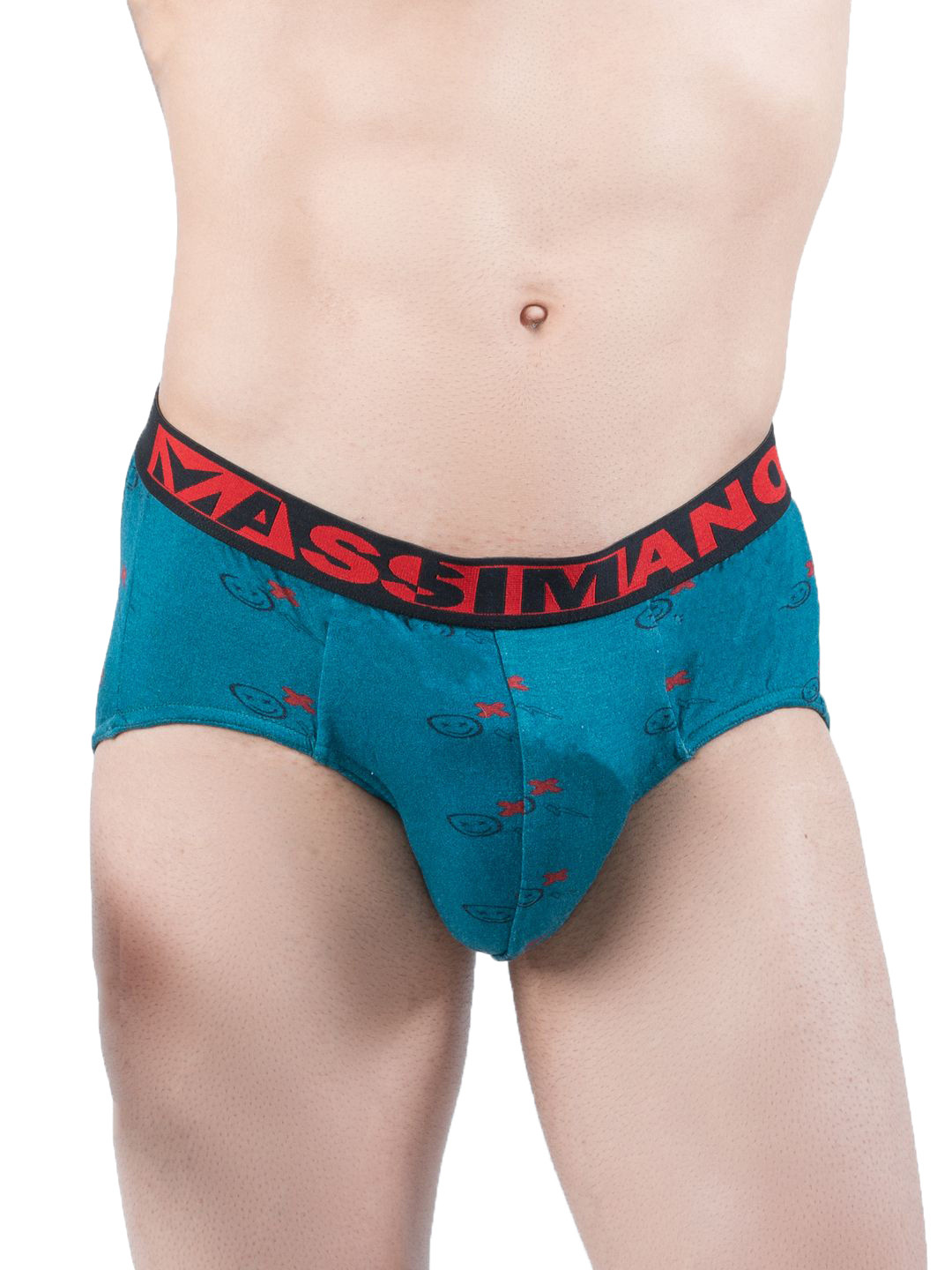 MASSIMANO Women Printed Basic Brief AW21_PV_GC#04