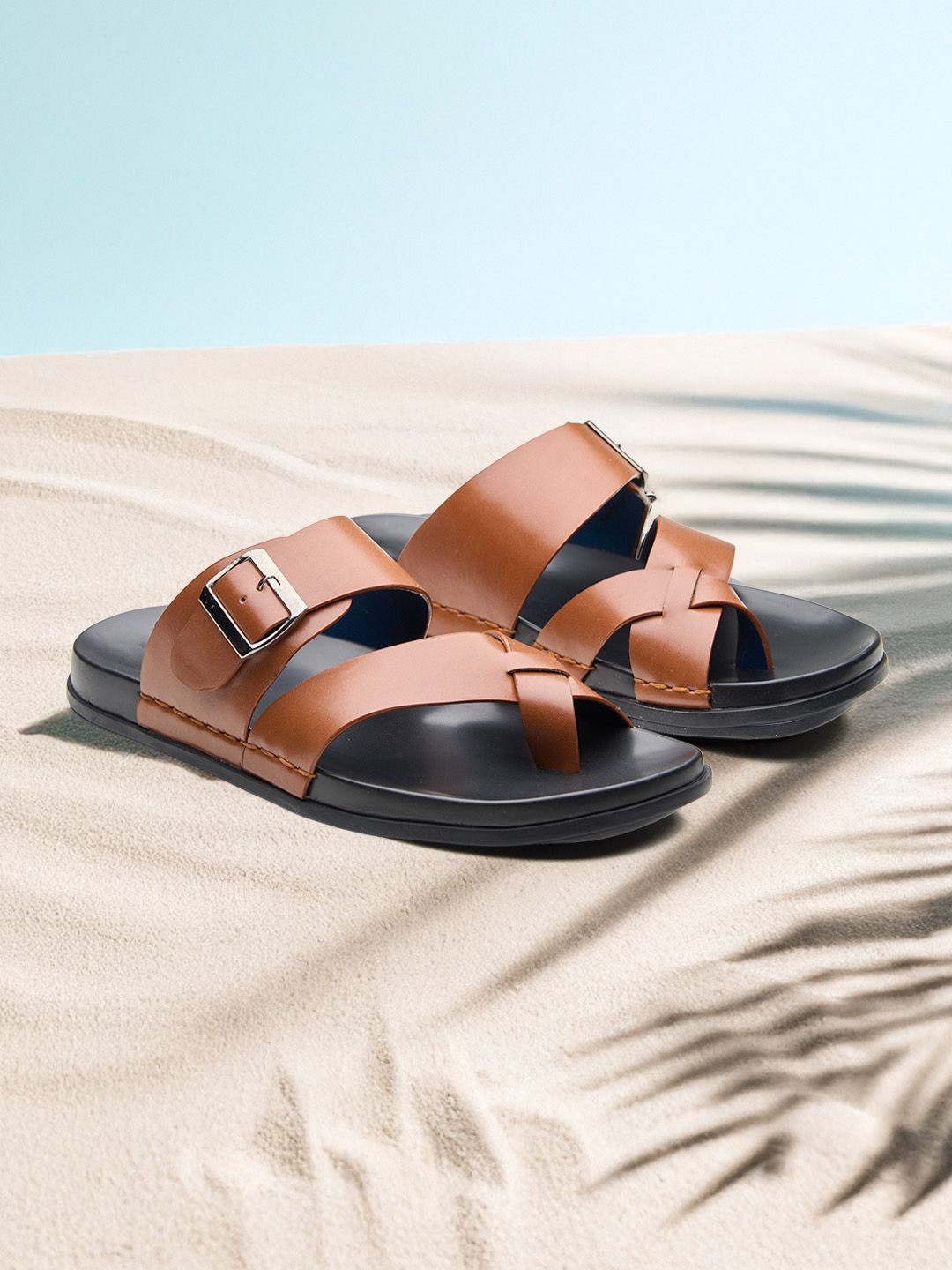 MICHAEL ANGELO Men Comfort Sandals
